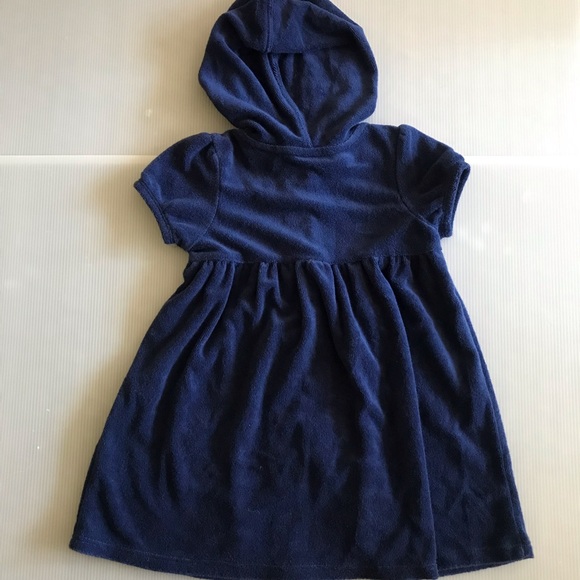 NWT GYMBOREE Hooded Beach Swim Cover Up Terry - Picture 6 of 6